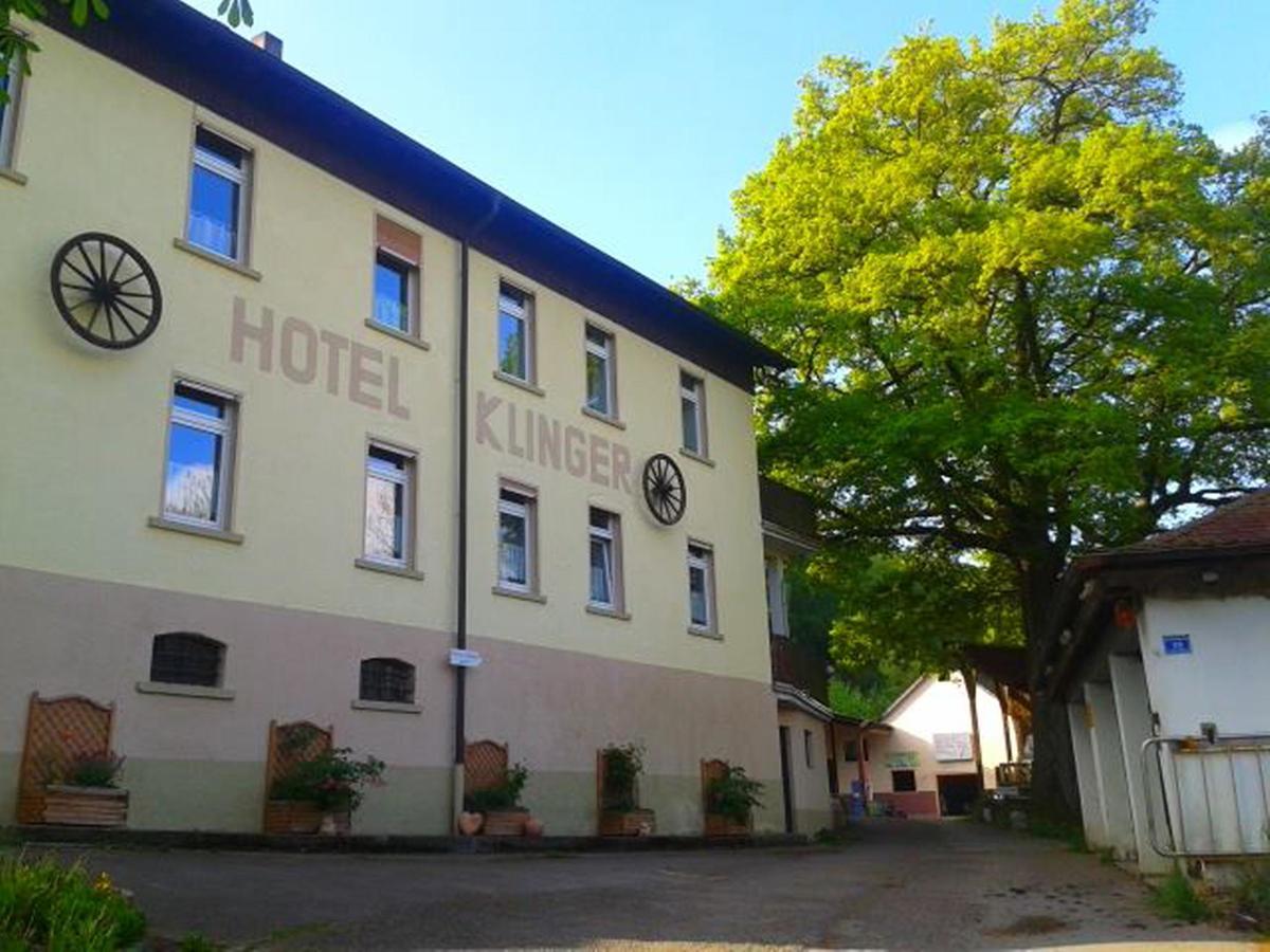 Hotel Klinger 普莱滕贝格 外观 照片